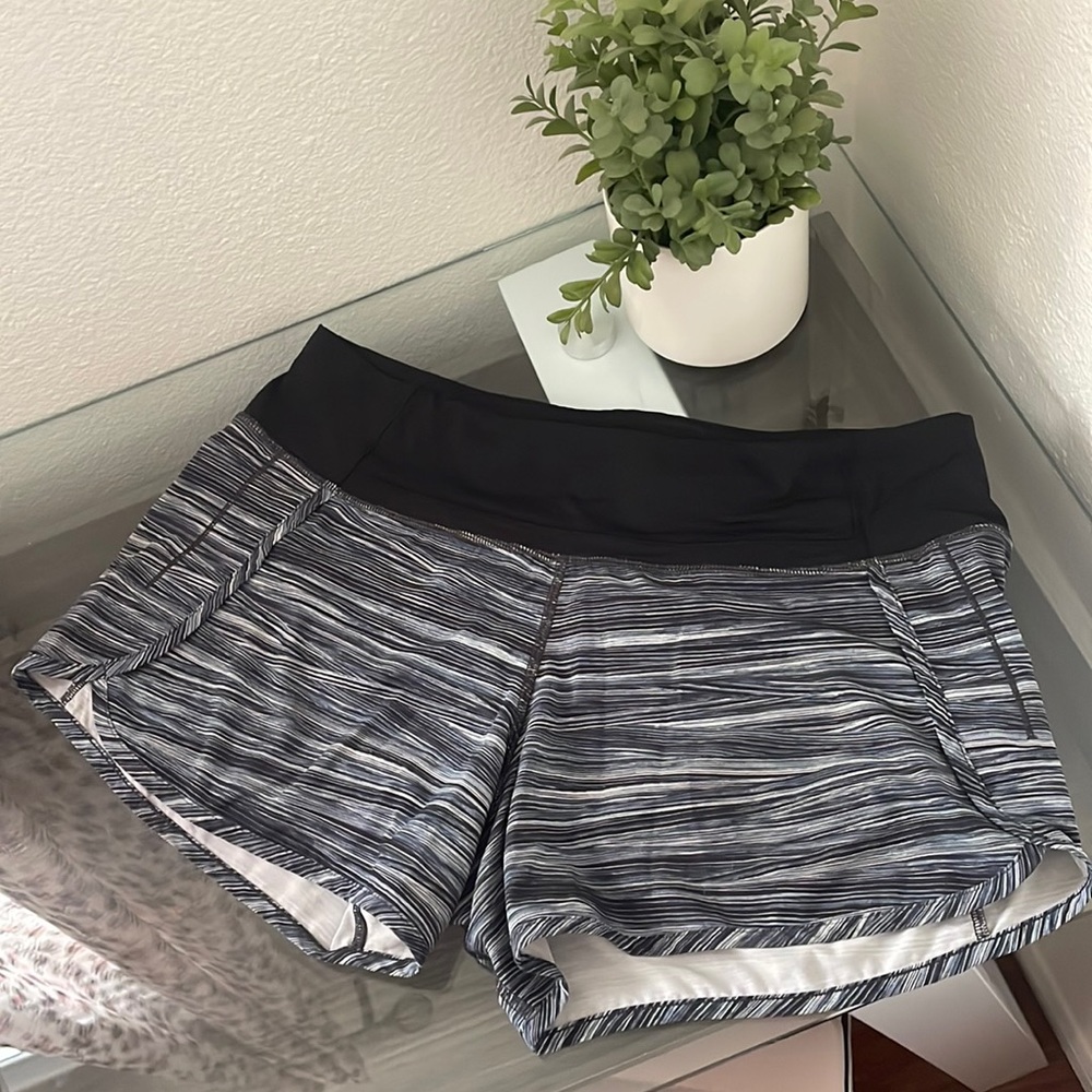 Lululemon speed shorts